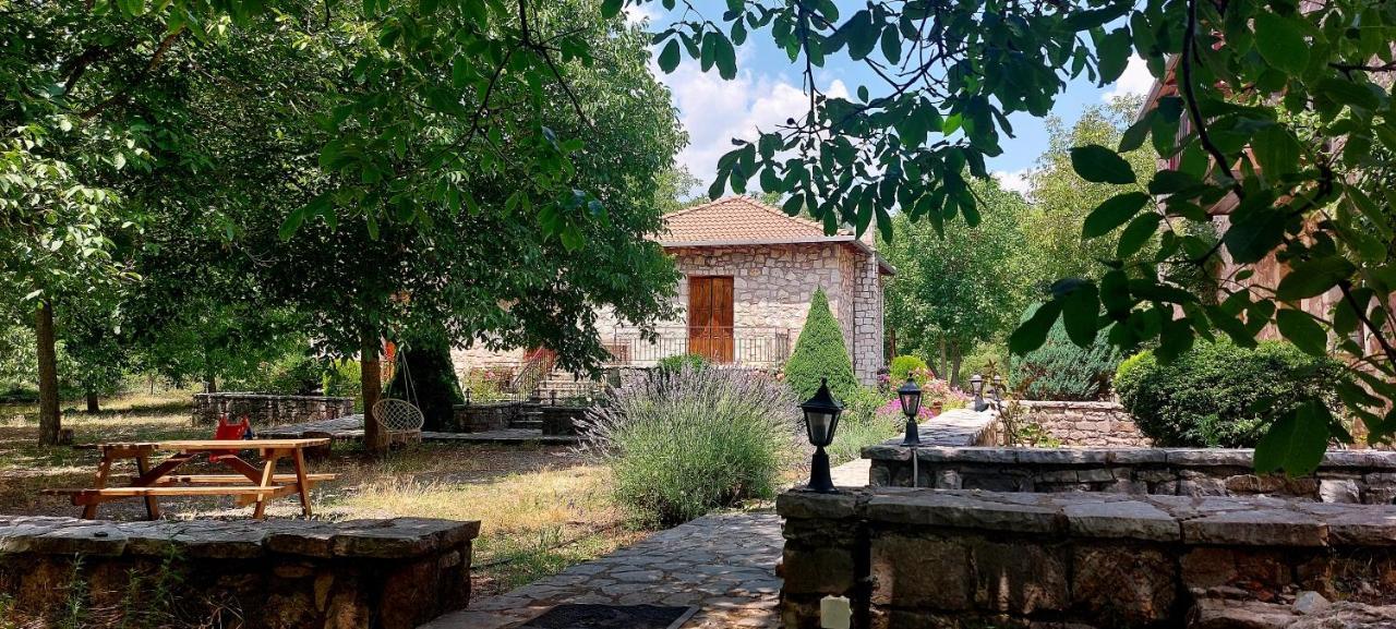 Andrea Sofi Guesthouse Dimitsana Exterior photo