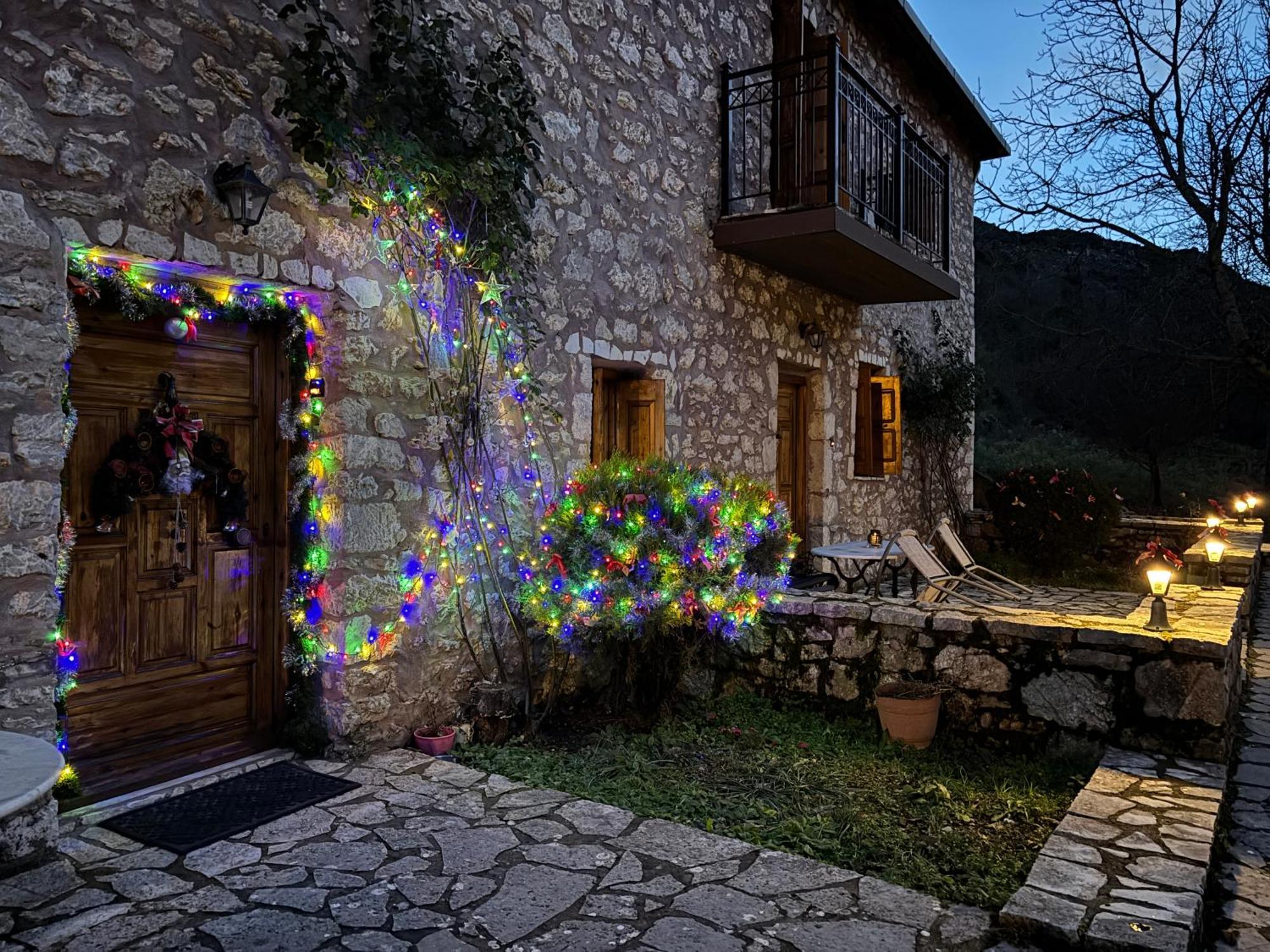Andrea Sofi Guesthouse Dimitsana Exterior photo